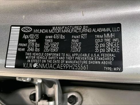 Used 2023 Hyundai Tucson SE AWD/4WD image 14