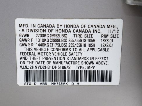 Used 2013 Acura MDX w/ Technology Package image 74