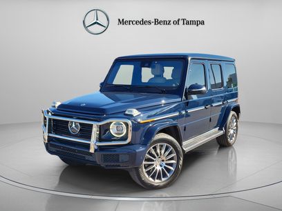 Used 2020 Mercedes-Benz G 550