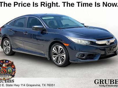 Used 2016 Honda Civic EX-L