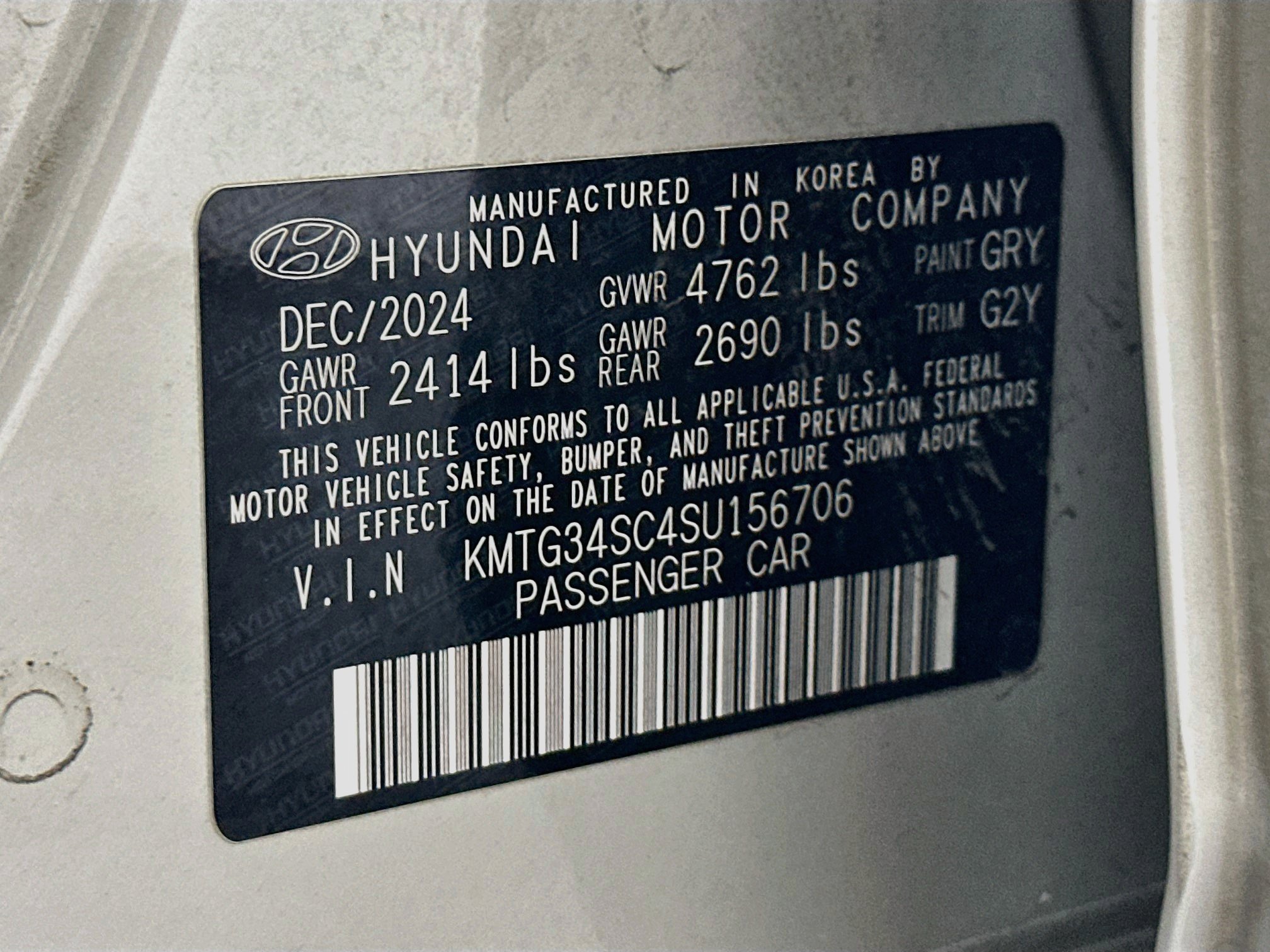 Used 2025 Genesis G70 2.5T RWD image 12