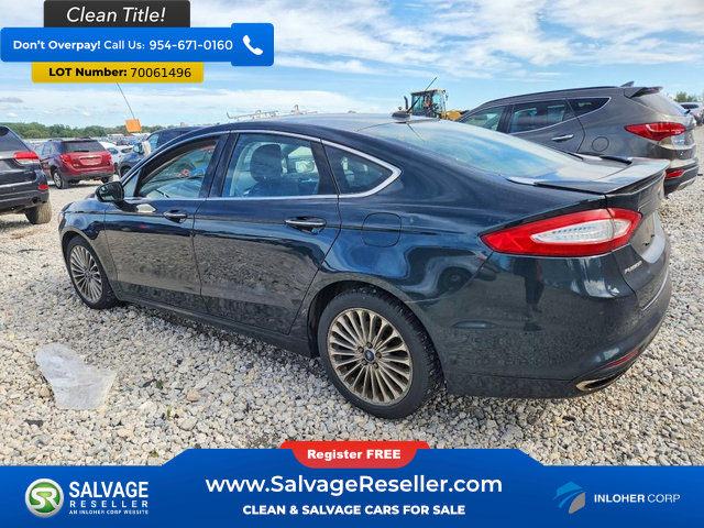 Used 2014 Ford Fusion Titanium FWD image 3
