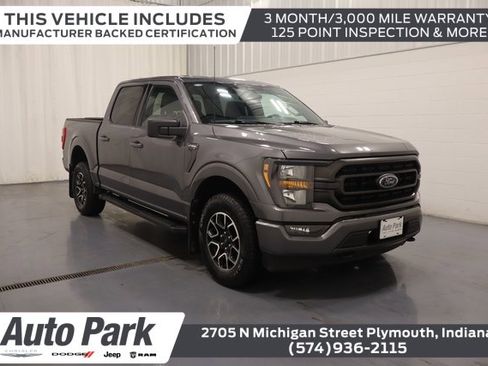 Used 2023 Ford F150 XLT w/ Equipment Group 301A Mid image 1