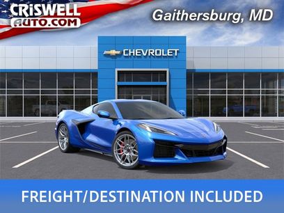 New 2025 Chevrolet Corvette Z06 w/ Battery Protection Package