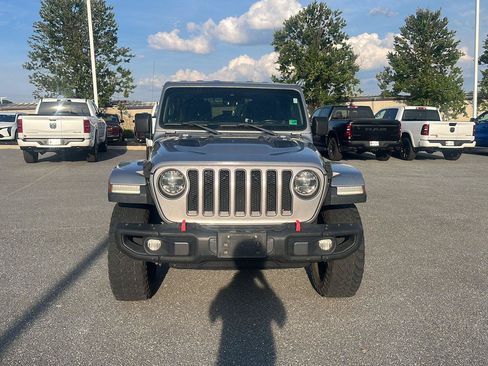Used 2020 Jeep Wrangler Unlimited Rubicon AWD/4WD image 1