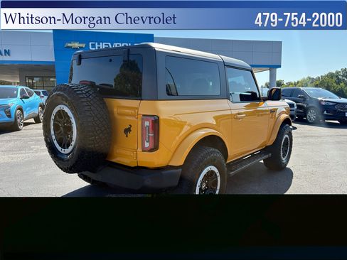Used 2022 Ford Bronco Outer Banks AWD/4WD image 5