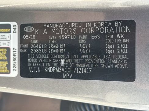 Used 2017 Kia Sportage LX FWD image 32