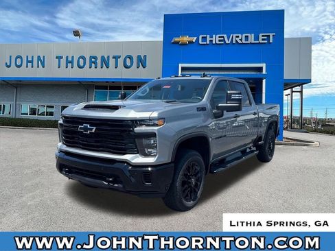 New 2026 Chevrolet Silverado 2500 Custom w/ Custom Value Package AWD/4WD image 1
