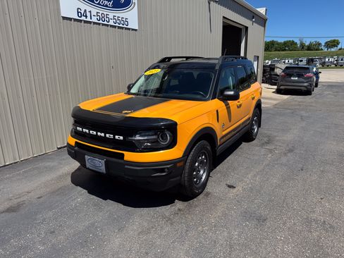 Used 2023 Ford Bronco Sport Outer Banks AWD/4WD image 2