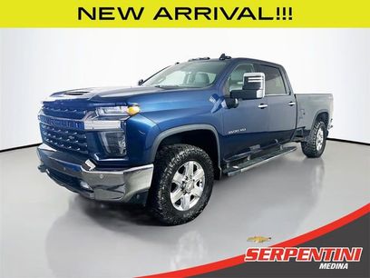 Used 2020 Chevrolet Silverado 3500 LTZ w/ LTZ Premium Package