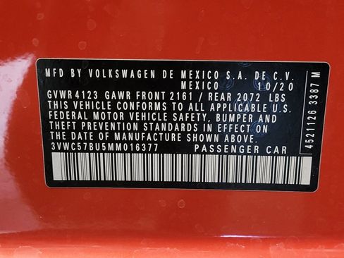 Used 2021 Volkswagen Jetta SE image 33