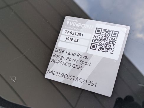 New 2026 Land Rover Range Rover Sport Dynamic SE image 19