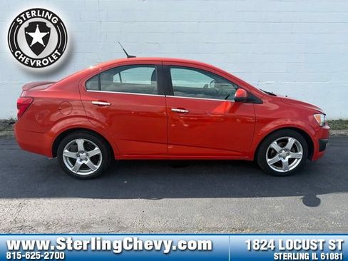 Used 2013 Chevrolet Sonic LTZ FWD image 2