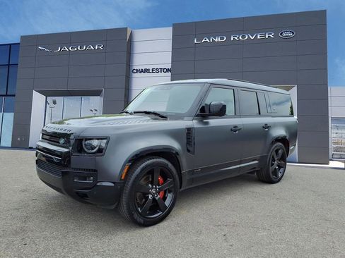 Certified 2024 Land Rover Defender 130 X AWD/4WD image 1