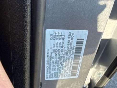 Certified 2023 Honda Passport TrailSport image 26