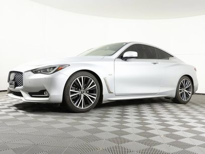 Used 2020 INFINITI Q60 3.0t Luxe