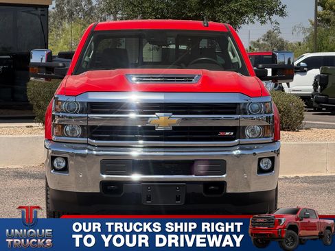 Used 2017 Chevrolet Silverado 2500 LTZ w/ Duramax Plus Package AWD/4WD image 2