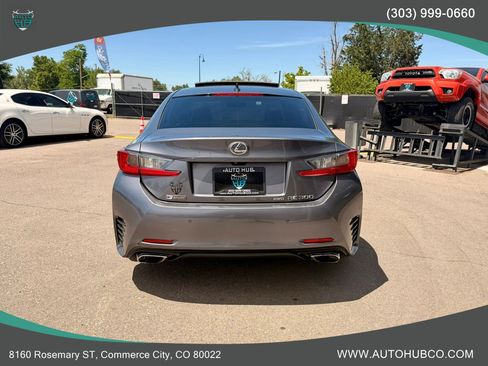 Used 2016 Lexus RC 300 AWD image 5