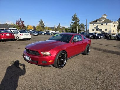 Used 2012 Ford Mustang Coupe