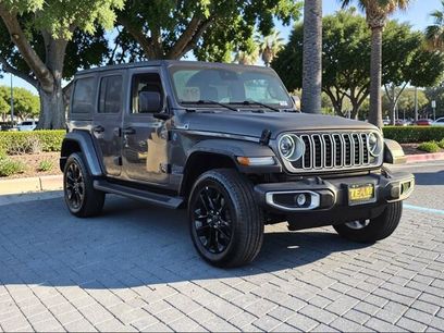 Used 2025 Jeep Wrangler Unlimited Sahara