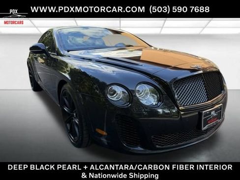 Used 2010 Bentley Continental GT Supersports AWD/4WD image 7