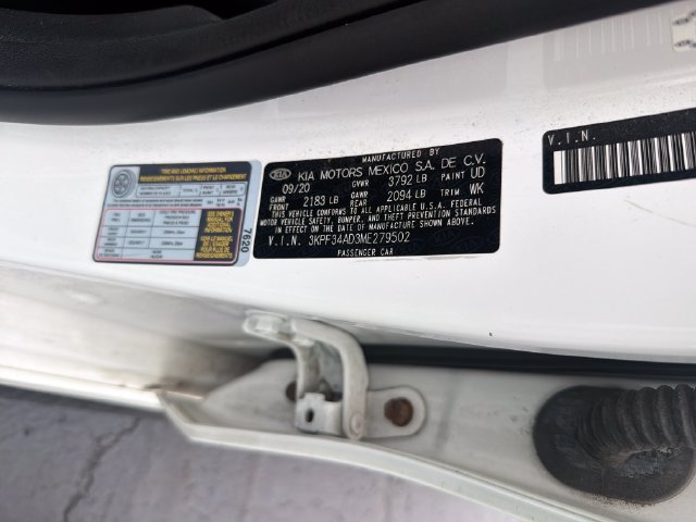 Used 2021 Kia Forte GT-Line FWD image 26