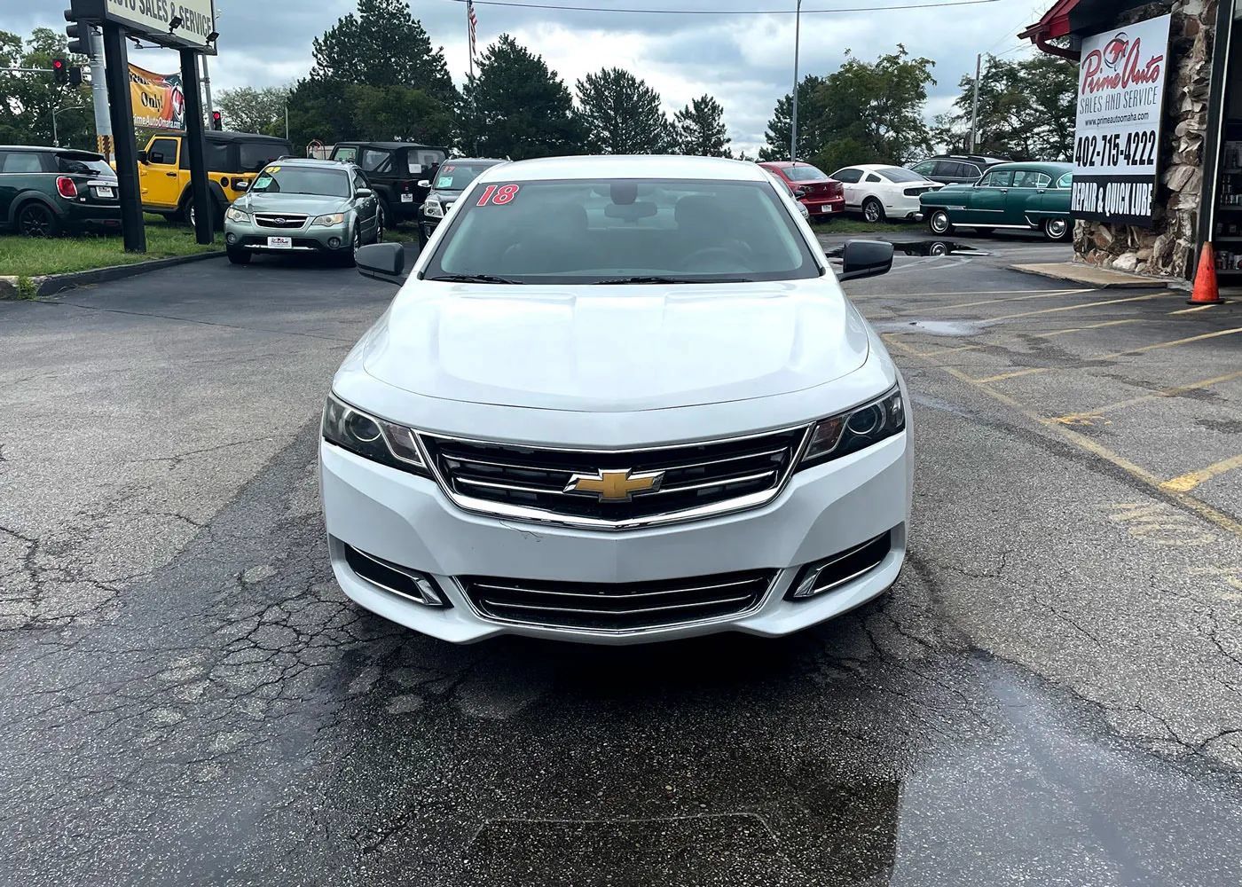 Used 2018 Chevrolet Impala LS FWD image 16