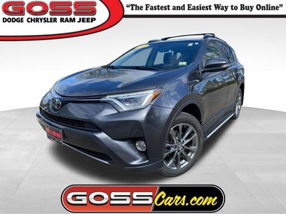 Used 2018 Toyota RAV4 Limited w/ All Weather Liner Package