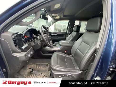 Used 2022 Chevrolet Silverado 1500 LTZ AWD/4WD image 8