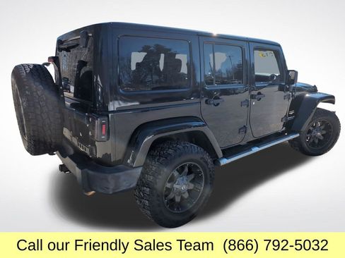 Used 2015 Jeep Wrangler Unlimited Sahara w/ Dual Top Group image 6