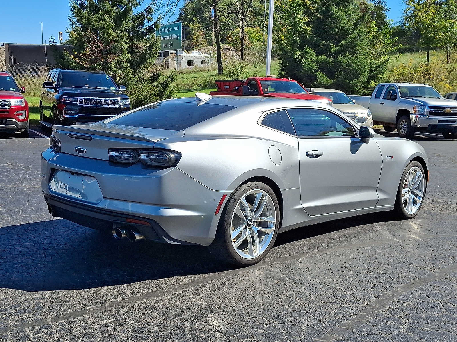 Used 2023 Chevrolet Camaro LT w/ RS Package RWD image 6