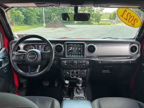Used 2021 Jeep Wrangler Unlimited Sport image 26
