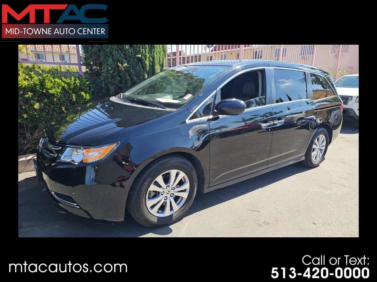 Used 2017 Honda Odyssey EX-L image 1