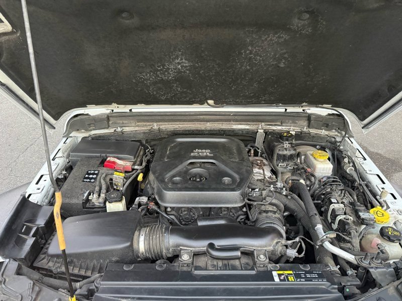 Used 2020 Jeep Wrangler Unlimited Sport S AWD/4WD image 19