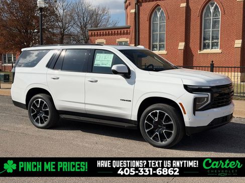 New 2026 Chevrolet Tahoe RST w/ Comfort Package image 26