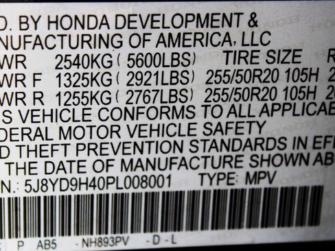 Used 2023 Acura MDX FWD w/ Technology Package image 36