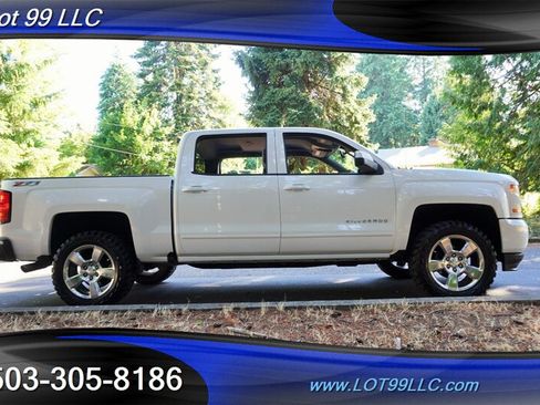 Used 2017 Chevrolet Silverado 1500 LT w/ All Star Edition AWD/4WD image 8