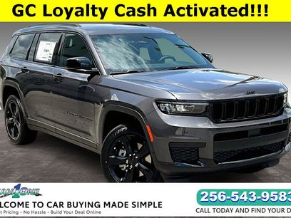 New 2025 Jeep Grand Cherokee L Altitude
