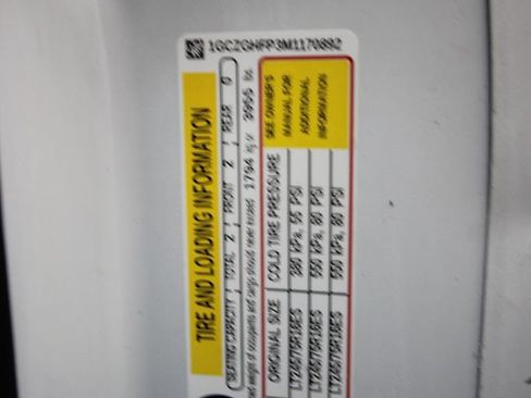 Used 2021 Chevrolet Express 3500 Extended w/ Driver Convenience Package RWD image 23