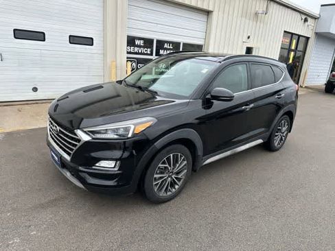 Used 2021 Hyundai Tucson Ultimate w/ Cargo Package AWD/4WD image 18