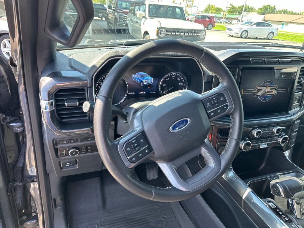 Certified 2023 Ford F150 XLT w/ Equipment Group 302A High AWD/4WD image 14