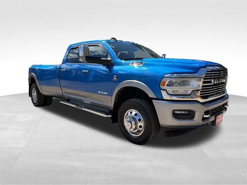 Used 2021 RAM 3500 Laramie AWD/4WD image 1