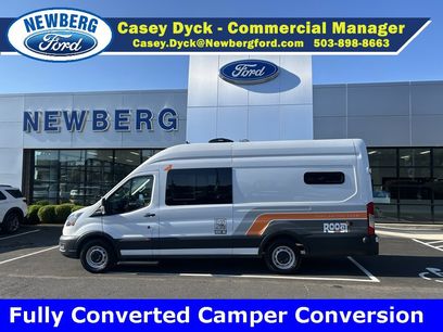 Used 2021 Ford Transit 350 148 High Roof Extended w/ Load Area Protection Package