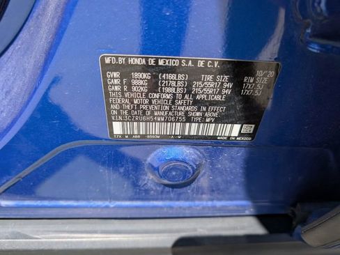 Used 2021 Honda HR-V EX image 25