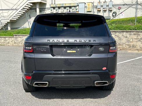 Used 2022 Land Rover Range Rover Sport HSE Dynamic AWD/4WD image 3