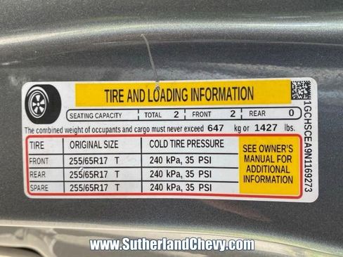 Used 2022 Chevrolet Colorado LT w/ Fleet Safety Package RWD image 32