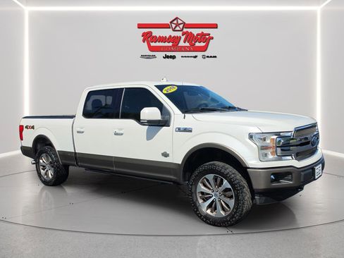 Used 2018 Ford F150 King Ranch w/ Equipment Group 601A Luxury AWD/4WD image 7