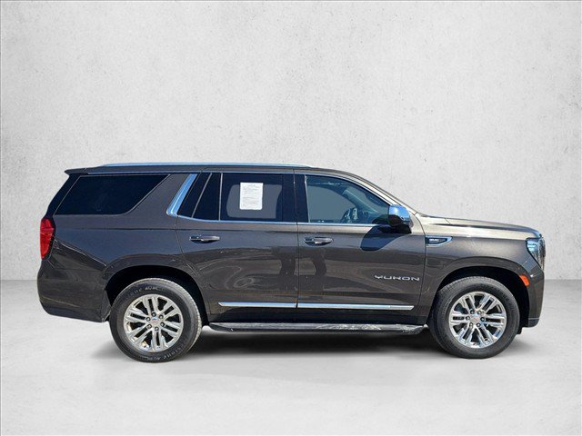 Used 2021 GMC Yukon SLT RWD image 4