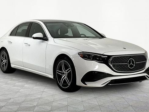 Certified 2026 Mercedes-Benz E 350 4MATIC Sedan image 3