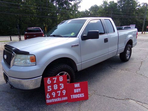 Used 2007 Ford F150 4x4 SuperCab image 1